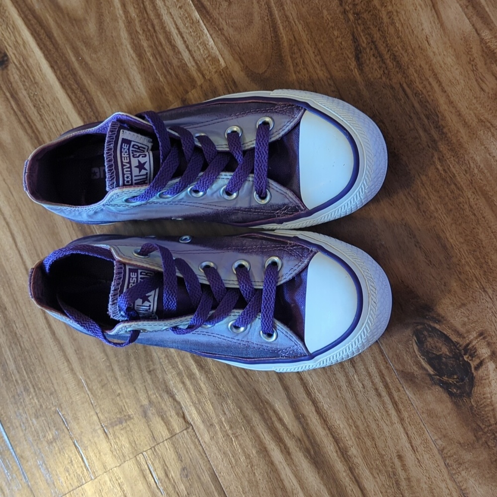 RARE Converse All Star purple ombre women's 6 (men's 4) unisex